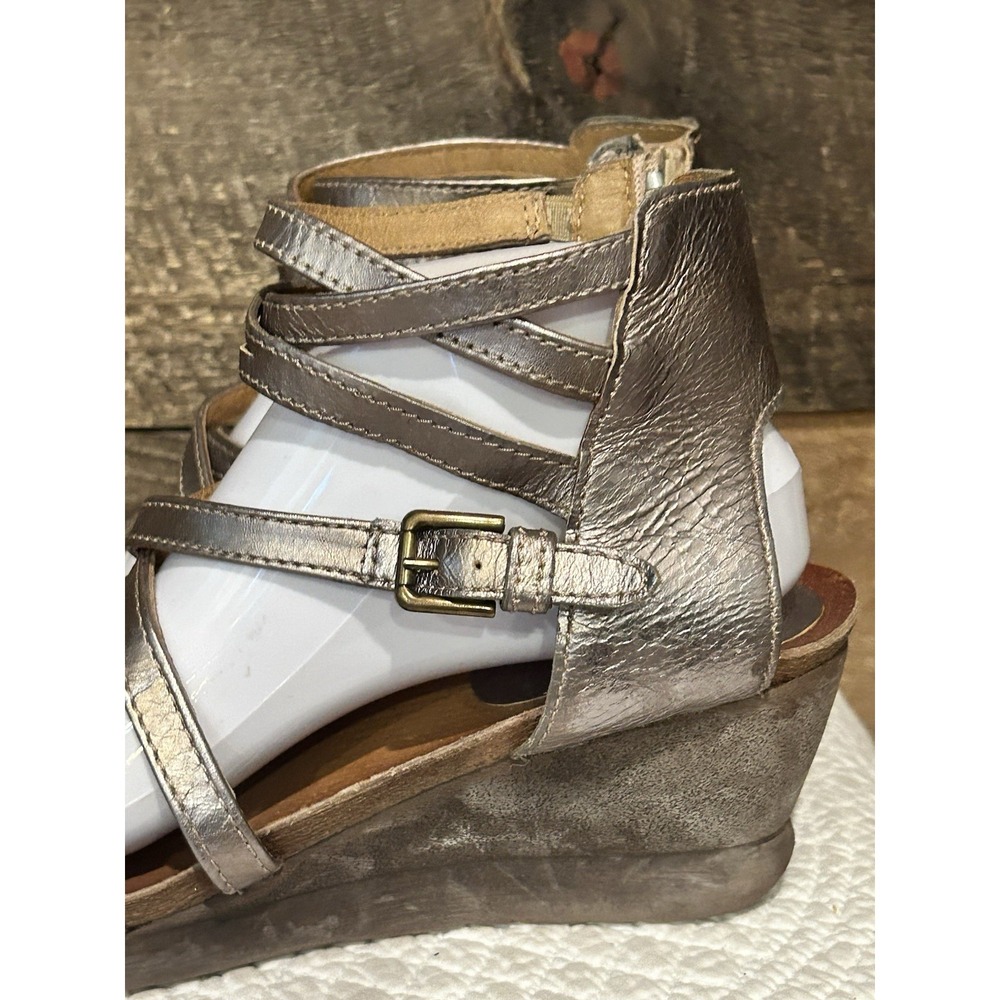 Miz Mooz Shay Womens Pewter Gray Size 10/41 - Picture 3 of 9